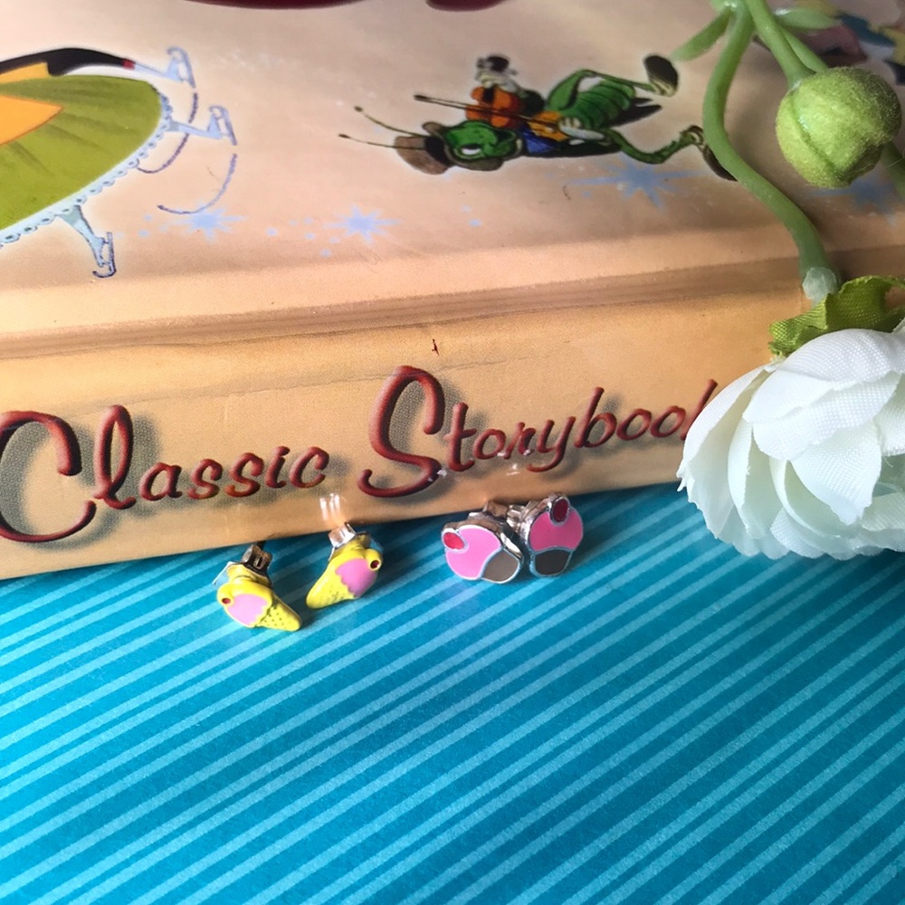 Set of Claire’s Dessert Stud Earrings
